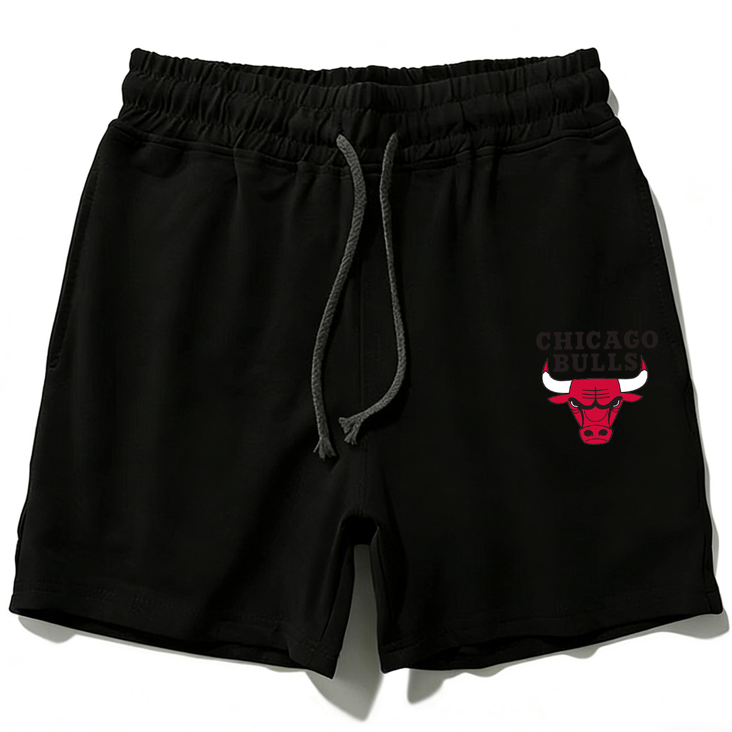 四分裤男运动短裤休闲薄款纯棉大码透气排汗训练健身跑步4分裤夏