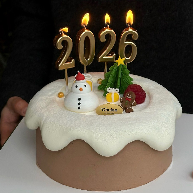 2026跨年新年春节元旦除夕夜甜品聚餐冬季雪景氛围蛋糕装饰蜡烛,节庆用品/礼品,蛋糕/烘焙装饰用品,淘宝优惠券,粉丝福利购,淘宝优惠卷