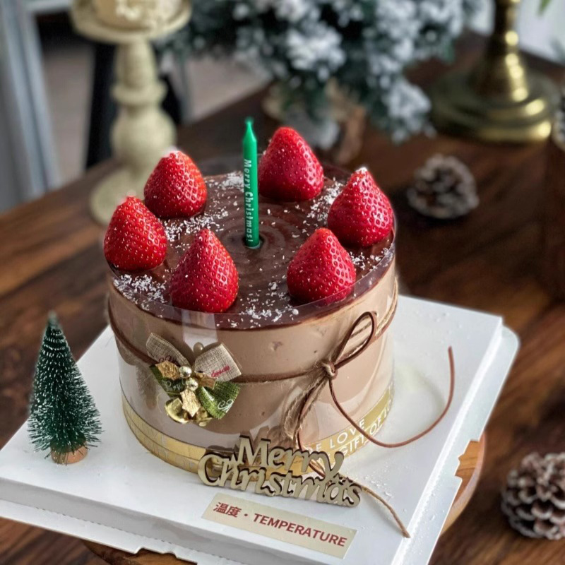 2024圣诞节主题蛋糕装饰