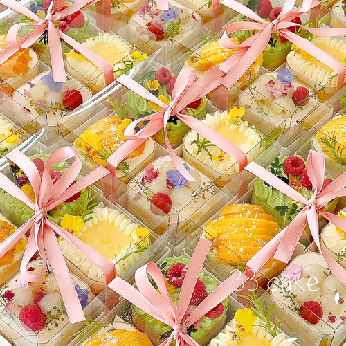 春游野餐四六宫格拼盘甜品