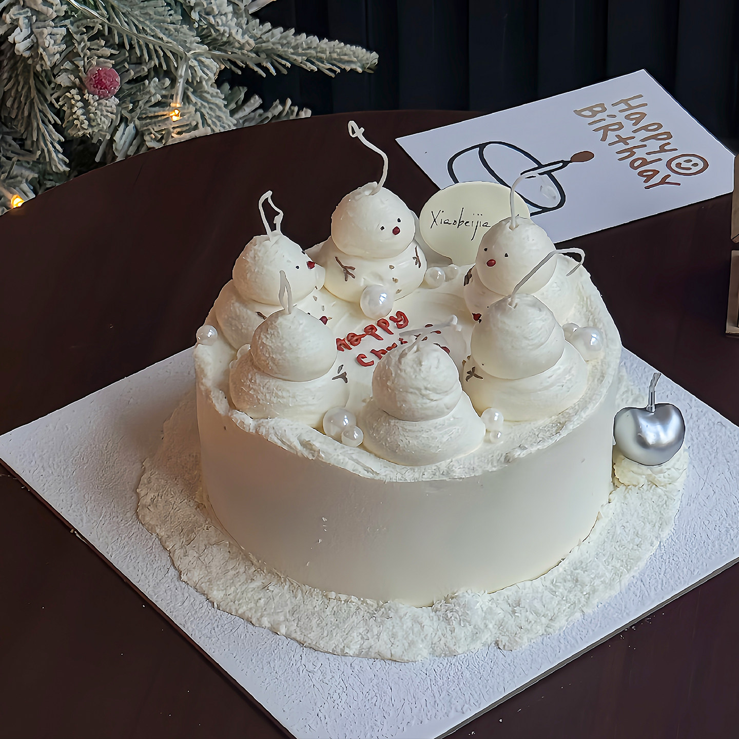 圣诞节简约白色系ins银色樱桃蜡烛雪景甜品氛围感胖雪人蛋糕装饰,节庆用品/礼品,蛋糕/烘焙装饰用品,淘宝优惠券,粉丝福利购,淘宝优惠卷