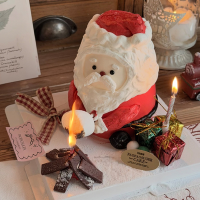 创意篝火烤棉花糖礼物盒