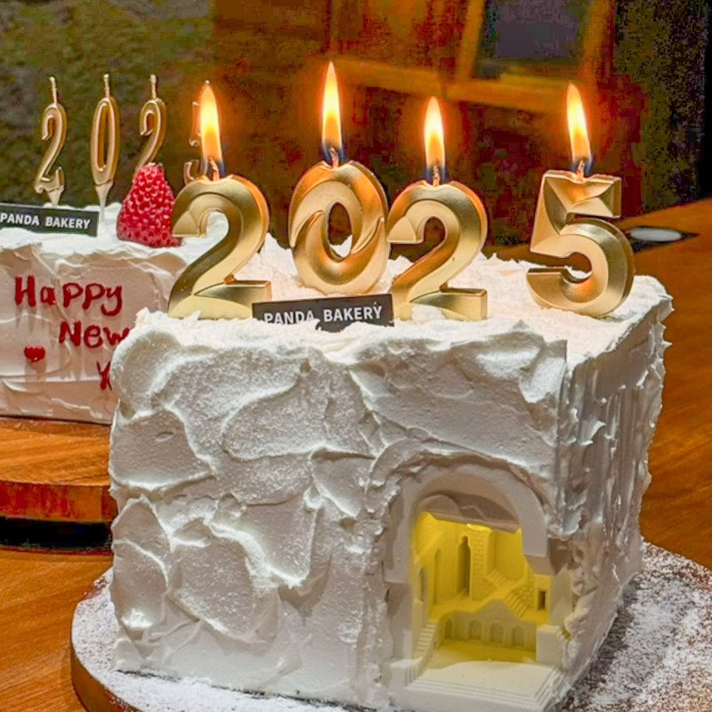 2025欧式宫殿甜品蛋糕装饰新年跨年夜主题数字蜡烛插件多款式系列,节庆用品/礼品,蛋糕/烘焙装饰用品,淘宝优惠券,粉丝福利购,淘宝优惠卷