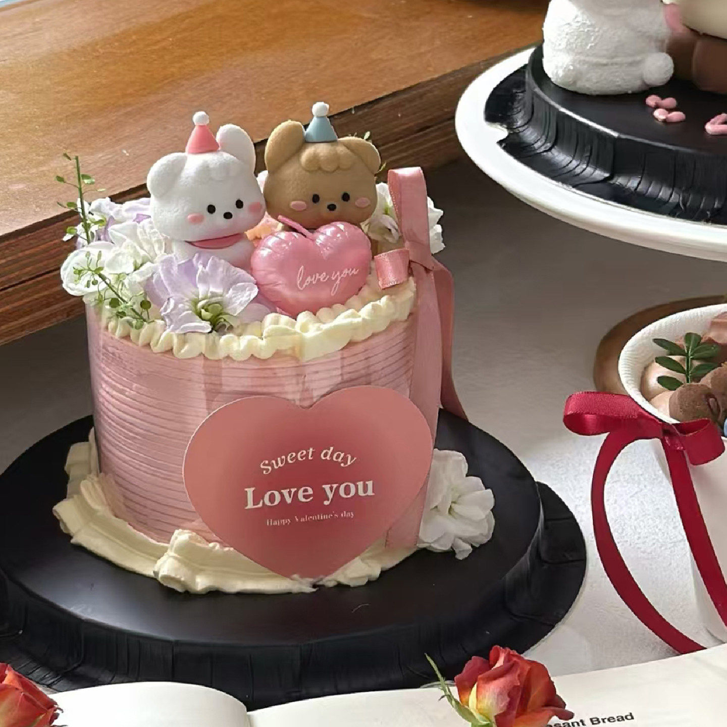 2.14小狗贴贴蛋糕装饰情人节情侣纪念日软胶修狗气球爱心蜡烛卡片,节庆用品/礼品,蛋糕/烘焙装饰用品,淘宝优惠券,粉丝福利购,淘宝优惠卷