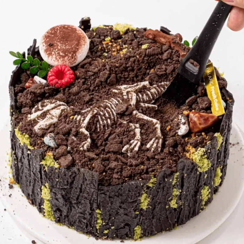 创意DIY侏罗纪狗公园甜品蛋糕装饰恐龙霸王龙硅胶模具装饰装扮,节庆用品/礼品,蛋糕/烘焙装饰用品,淘宝优惠券,粉丝福利购,淘宝优惠卷