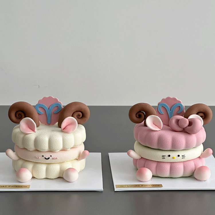 moji双鱼座生日蛋糕装饰卡通翻糖创意手绘DIY星座模具羊角装扮,节庆用品/礼品,蛋糕/烘焙装饰用品,淘宝优惠券,粉丝福利购,淘宝优惠卷