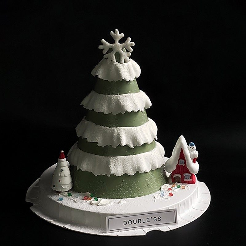 2024网红圣诞节许愿树生日蛋糕装饰圣诞树雪花雪人圣诞屋烘焙摆件,节庆用品/礼品,蛋糕/烘焙装饰用品,淘宝优惠券,粉丝福利购,淘宝优惠卷