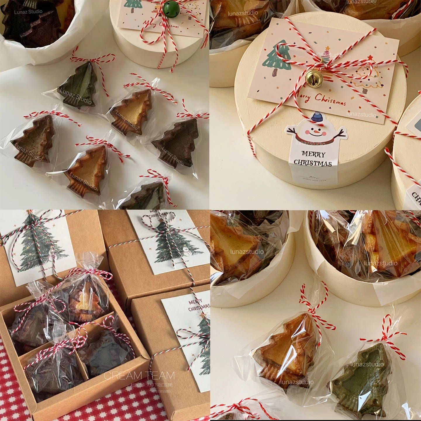 2025圣诞节主题可露丽圣诞树礼盒