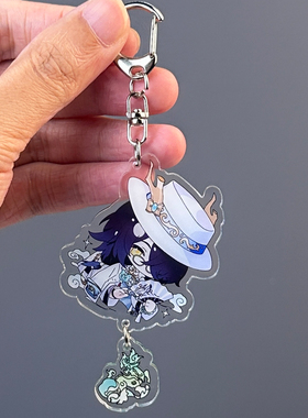 宿伞之魂周边真理之下钥匙扣第五人格亚克力挂件书包谷子谢必安