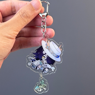 宿伞之魂周边真理之下钥匙扣第五人格亚克力挂件书包谷子谢必安