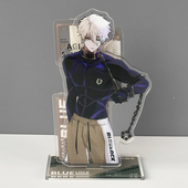 蓝色监狱周边凪诚士郎立牌蓝锁桌面摆件生日礼物蓝色禁区