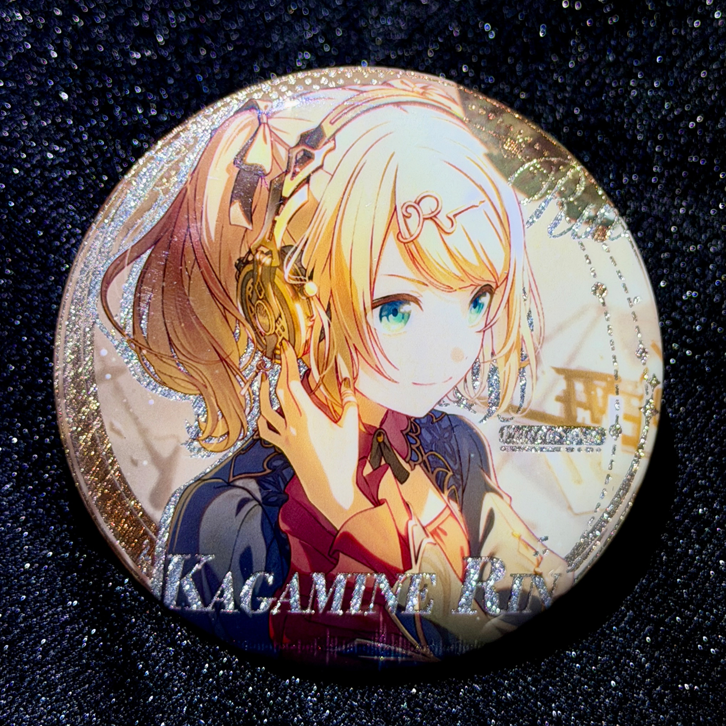 镜音铃谷子世界计划同人周边徽章吧唧C123