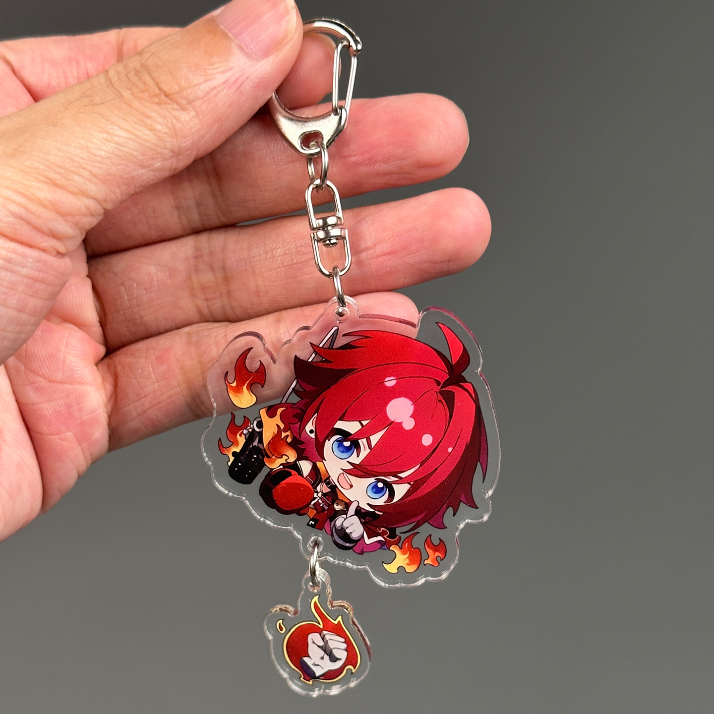 卢卡 同人周边钥匙扣亚克力挂件书包挂饰谷子生日礼物B001