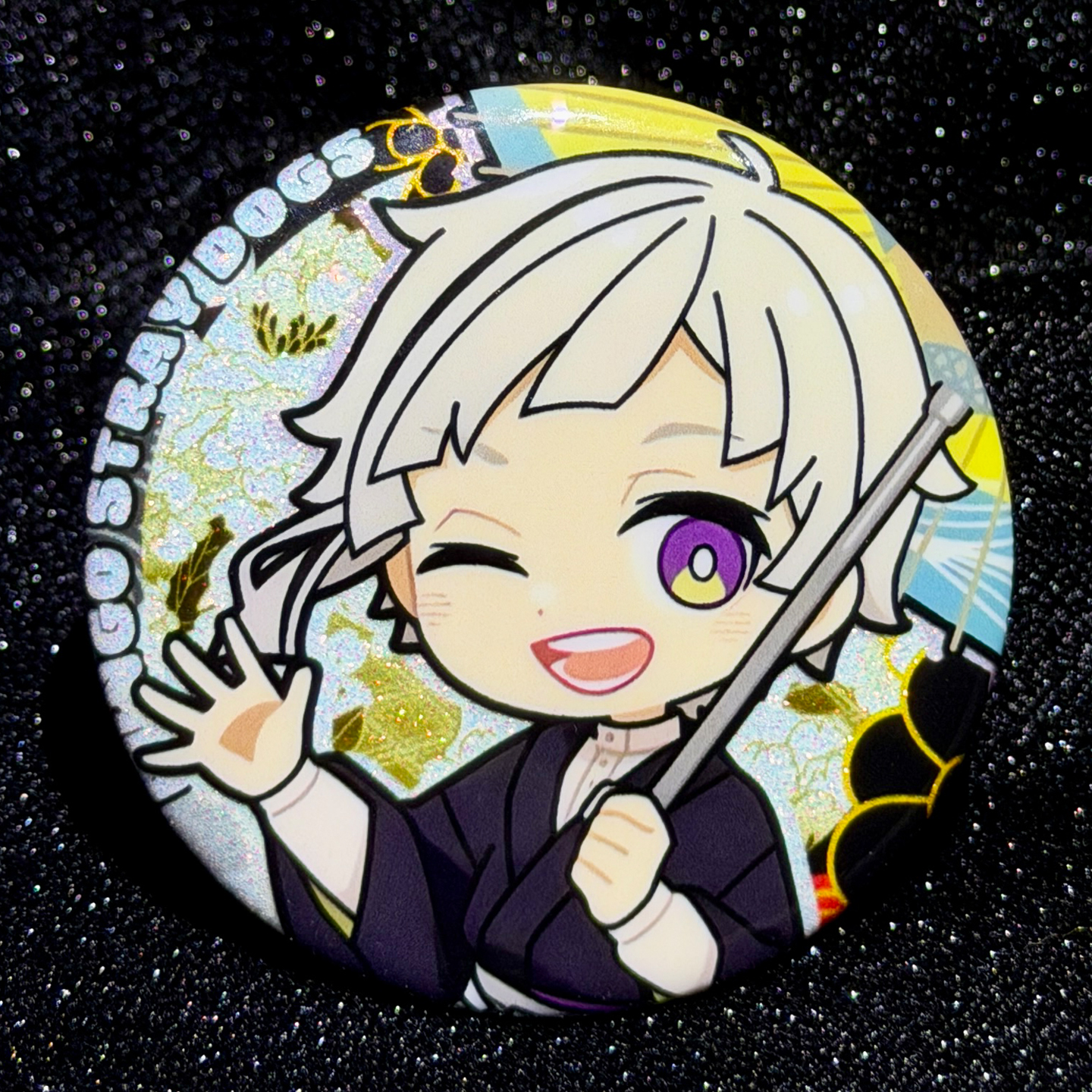 中岛敦吧唧文豪野犬同人周边徽章谷子生日礼物C128