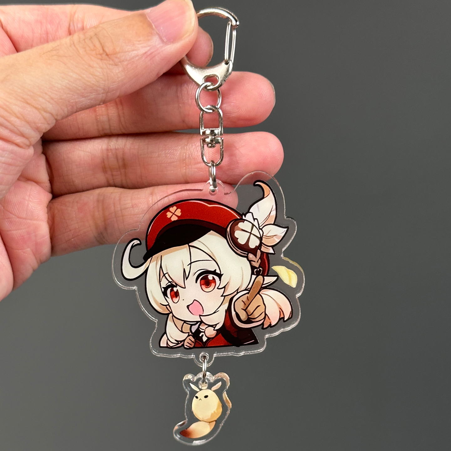 可莉钥匙扣原神游戏周边同人亚克力书包挂件元神B013