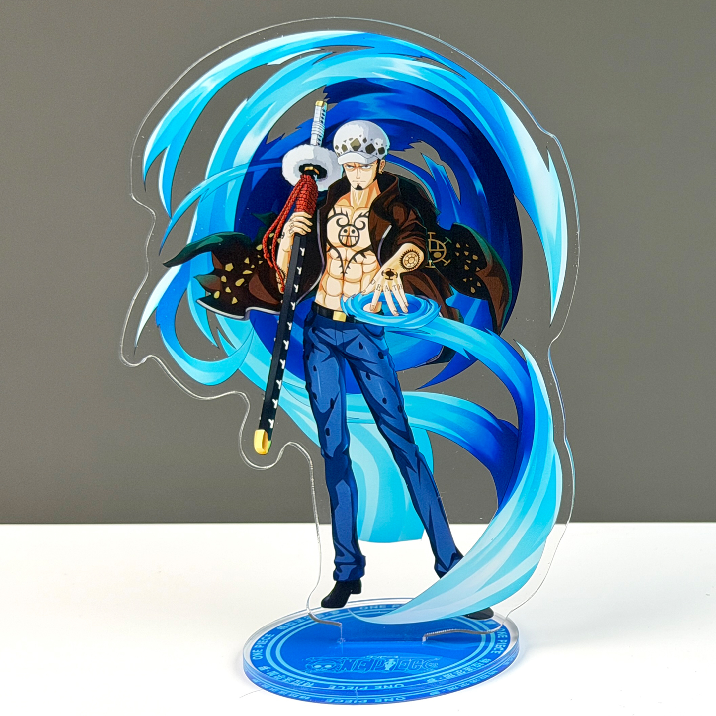 罗大 同人周边航海王立牌海贼王亚克力桌面摆件生日礼物F058