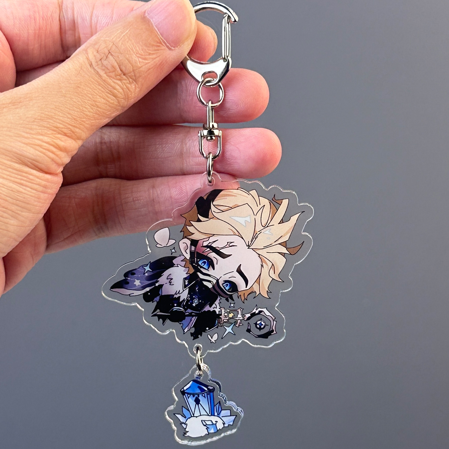 隐士周边典狱长钥匙扣第五人格亚克力包包挂件书包背包谷子