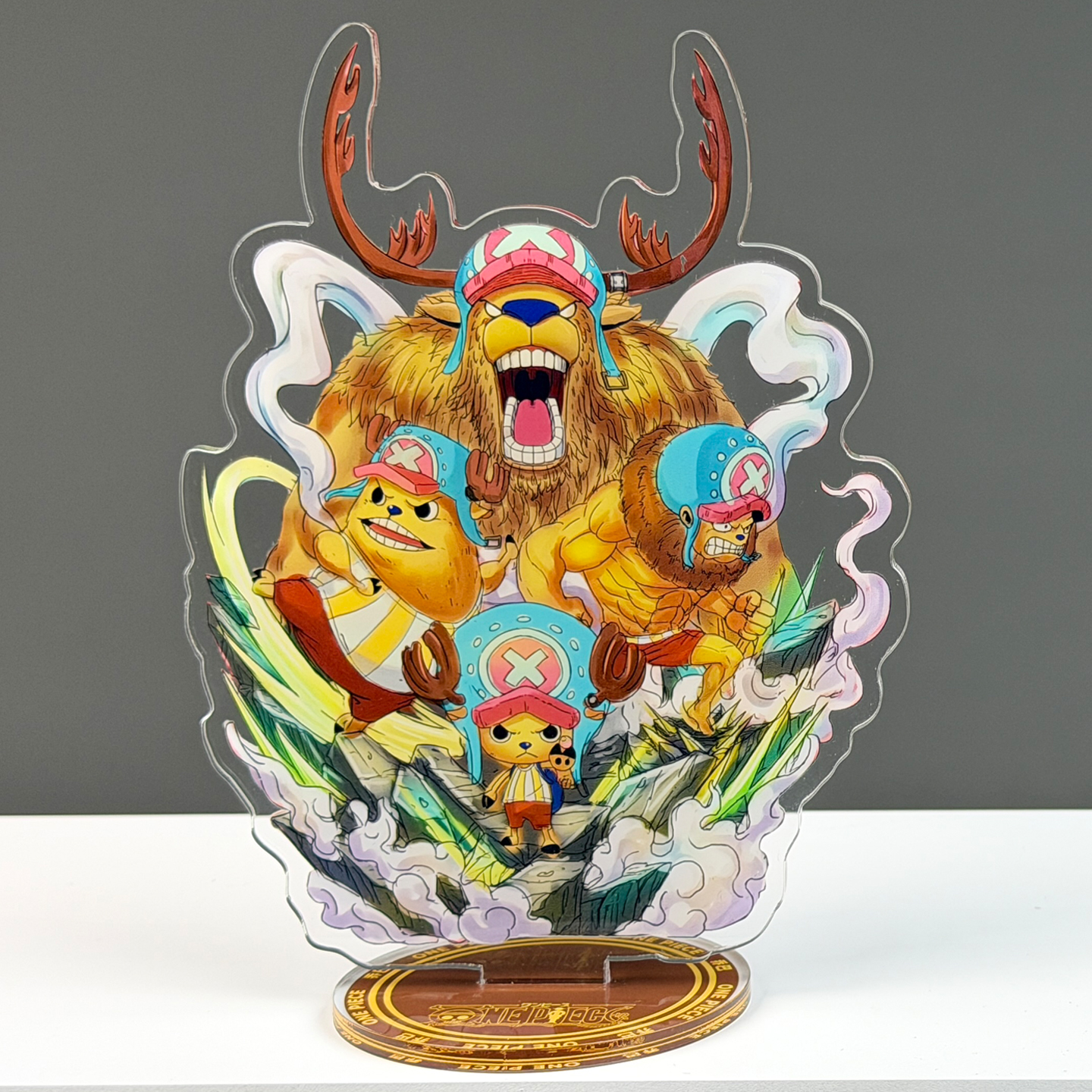 乔巴 同人周边航海王立牌海贼王亚克力桌面摆件生日礼物F058