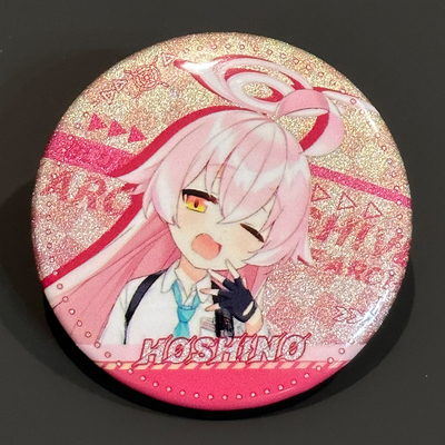 小鸟游星野谷子蔚蓝档案游戏周边同人吧唧徽章胸章碧蓝档案C067