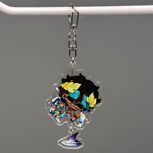 击球手游戏周边第五人格亚克力钥匙扣书包挂件挂饰谷子B083