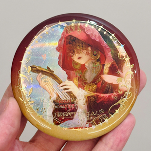 昆虫学者同人谷子 第五人格游戏周边吧唧第5人格徽章胸章 箜篌