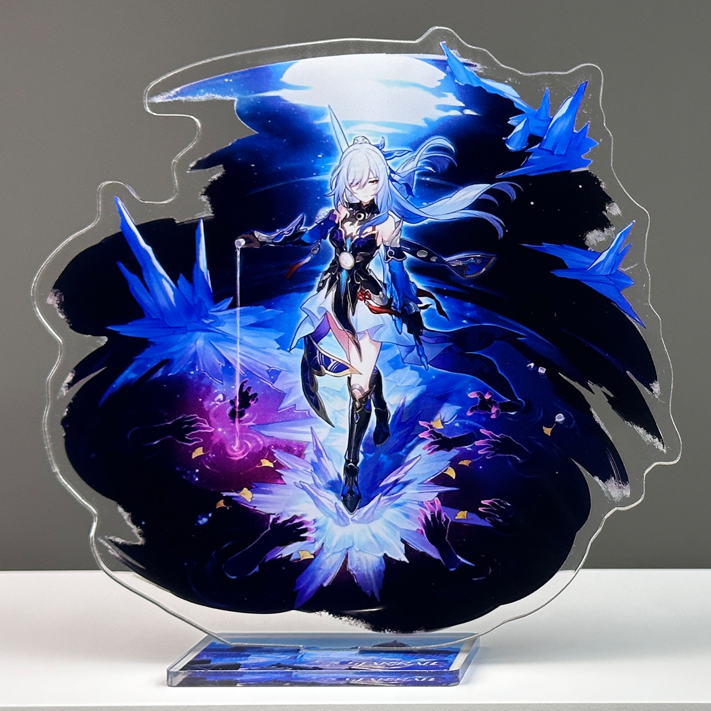 镜流 立牌同人周边桌面摆件谷子生日礼物F053,模玩/动漫/周边/娃圈三坑/桌游,动漫徽章/立牌,淘宝优惠券,粉丝福利购,淘宝优惠卷