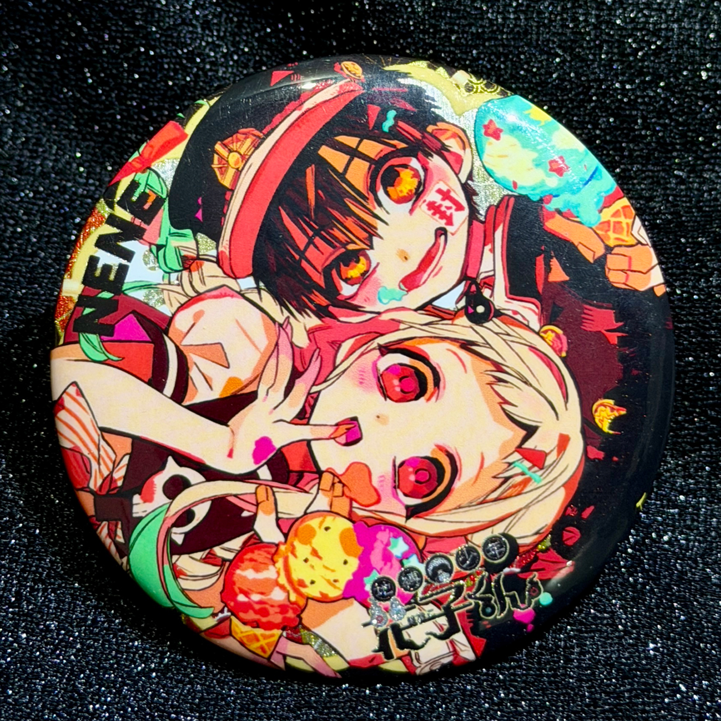 花子君同人周边地缚少年花子君徽章吧唧谷子柚木普C136