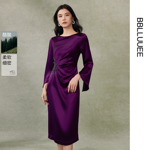 醋酸BBLLUUEE/粉蓝衣橱