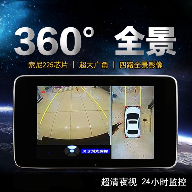 博士宝专用360全景摄像头