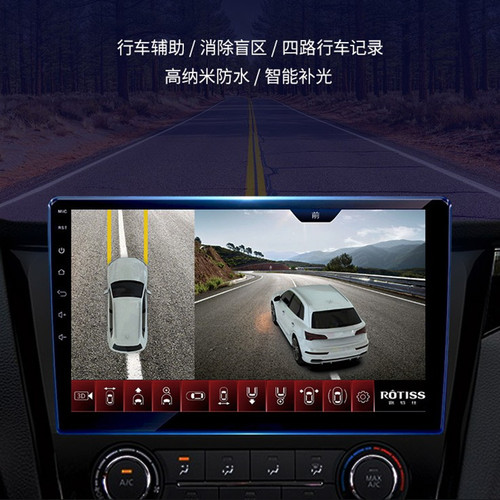 路特仕360全景前后左右摄像头