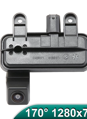 适用于奔驰B180 B200 E200 E260 E300后尾箱拉手倒车后视高清CCD