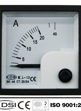 KDIS台湾品质  BE48 AC 20-5A新品热卖电流表电压表转速，赫磁表