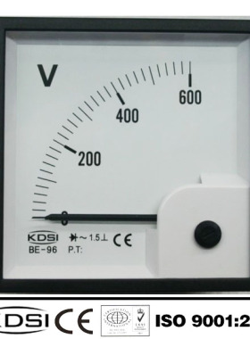 KDIS台湾品质 BE96 AC600V新品热卖电流表，电压，转速表/赫磁表