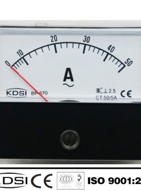 KDIS台湾品质 BP670 AC50/5A新品热卖电流表，电压转速表/赫磁表
