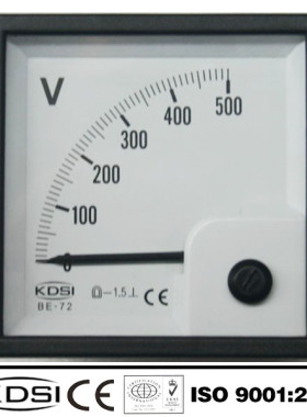 KDIS台湾品质BE72 DC500V新品热卖电流表，电压表，转速表