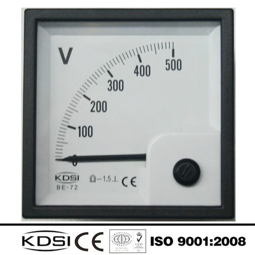 KDIS台湾品质BE72 DC500V新品热卖电流表，电压表，转速表