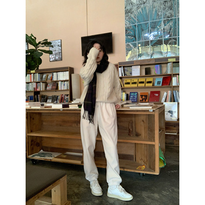 ifBeer原创设计感小众休闲裤