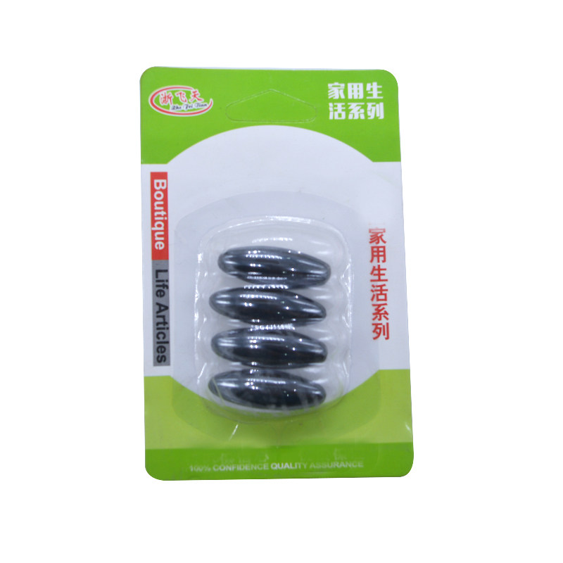 4个装 纺锤形吸铁石 子弹头磁铁 魔术磁石 强力吸铁石 磁铁