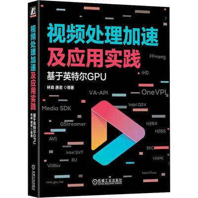 RT现货速发 处理加速及应用实践:基于英特尔GPU9787111734000 林森机械工业出版社计算机与网络