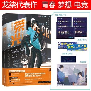 继游戏加载中 龙柒小说 乔韶不需要安慰后青春言情文学电竞小说 荣光 正版