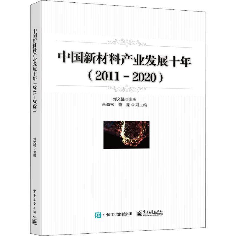 RT现货速发 中国新材料产业发展十年(2011-2020)9787121417337 刘文强电子工业出版社经济属于什么档次？