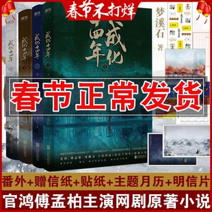 正版 成化十四年 全4册 梦溪石著 古风探案力作 不为人知的官场 网剧成化十四年原著小说 无双千秋 古代官场权谋小说