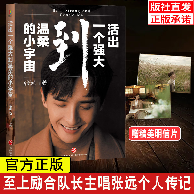 现货印签版】活出一个强大到温柔的小宇宙 张远个人作品 至上励合队长