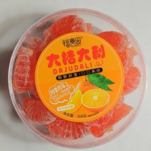 福爽园椰丫头椰子味软糖橡皮果汁儿童休闲零食糖果