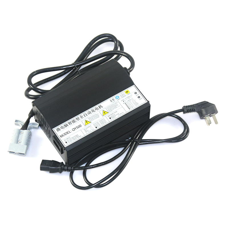 24V15A智能充电器 QY500微电脑智能型全自动充电机 免维护充电源