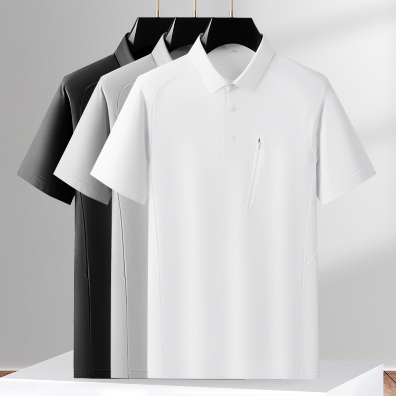 迪系平替超薄凉感短袖POLO衫