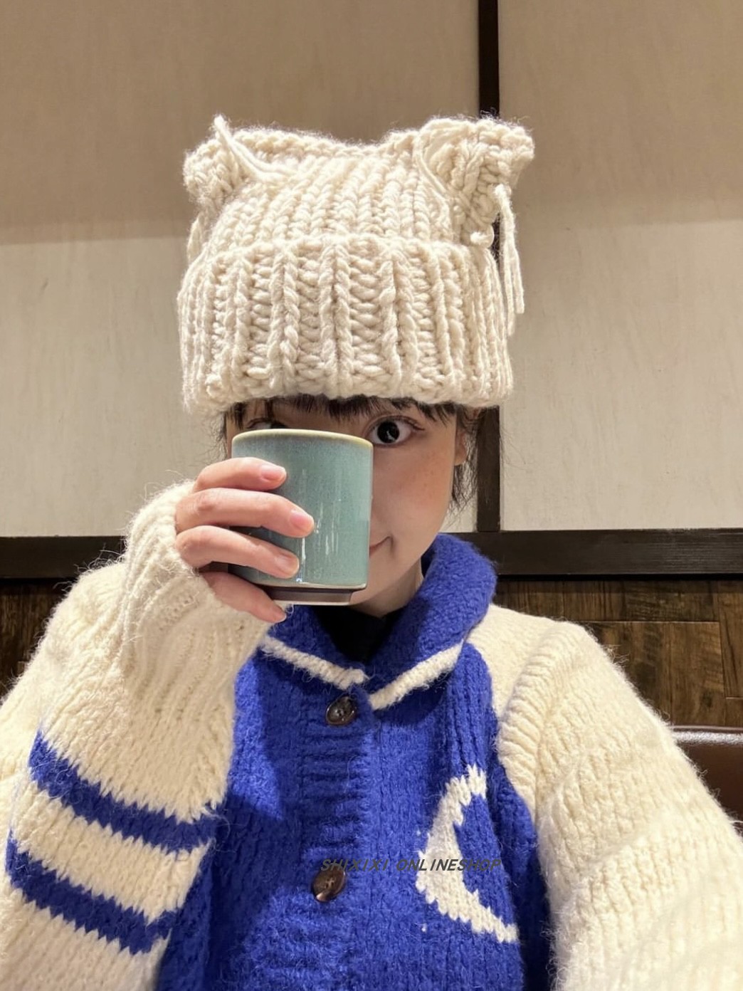 男女通用冬季手工针织