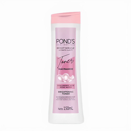 进口旁氏Ponds无暇透白玫瑰柔肤水爽肤水150ml
