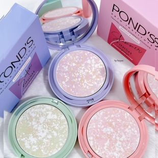 美国Ponds品牌旁氏春光明媚慕斯粉饼4.5g