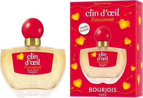 品牌授权bourjois法国妙巴黎激情凝望女士淡香水75ml